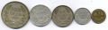 Болгария---подборка монет 1930-1943гг.