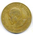 Кения---10 центов 1970г.
