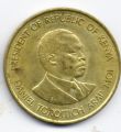 Кения---10 центов 1991г.