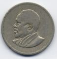 Кения---50 центов 1967г.