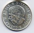 Швеция---1 крона 1957г.