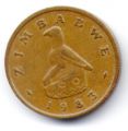 Зимбабве---1 цент 1983г.